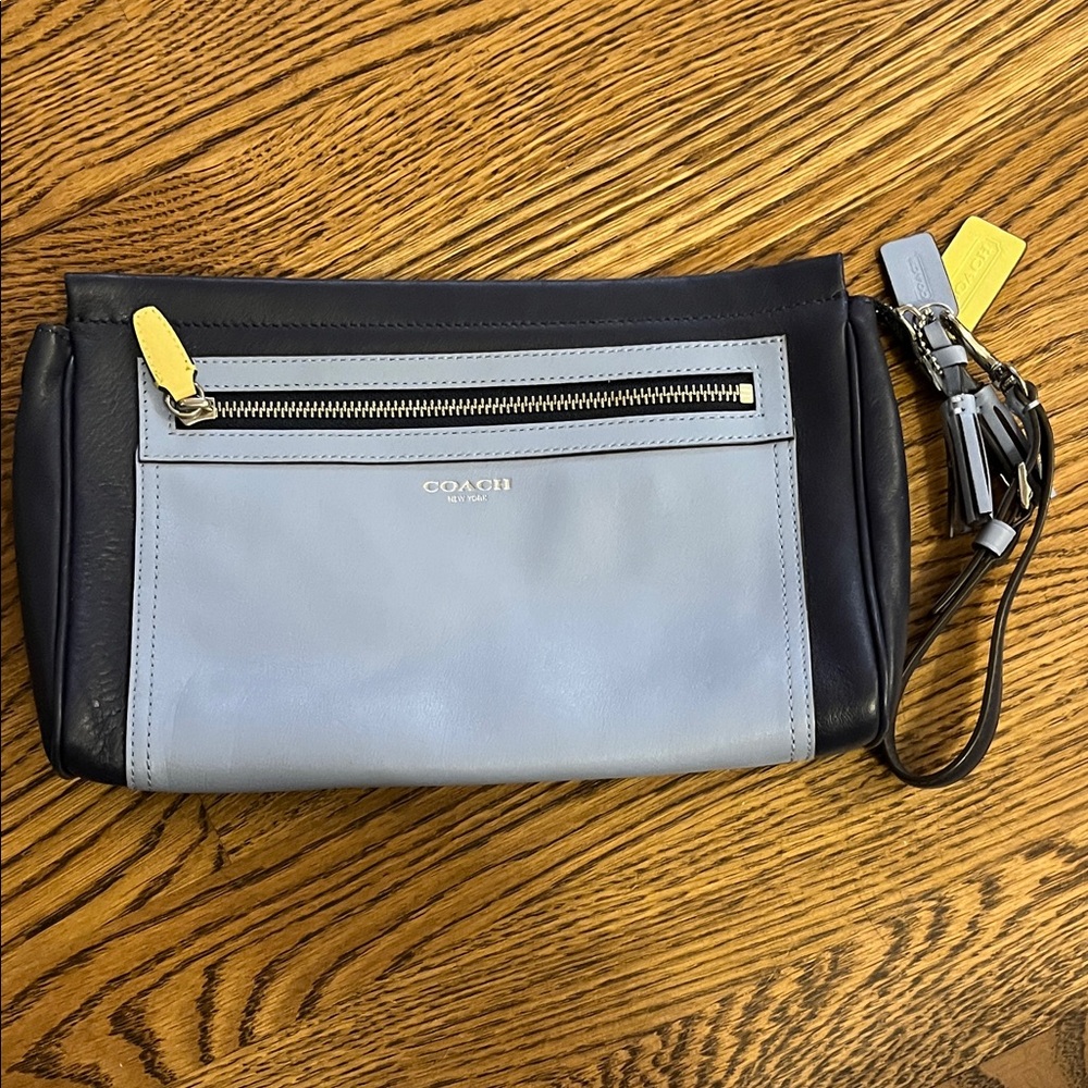 Coach Black and Light Gray Bag
